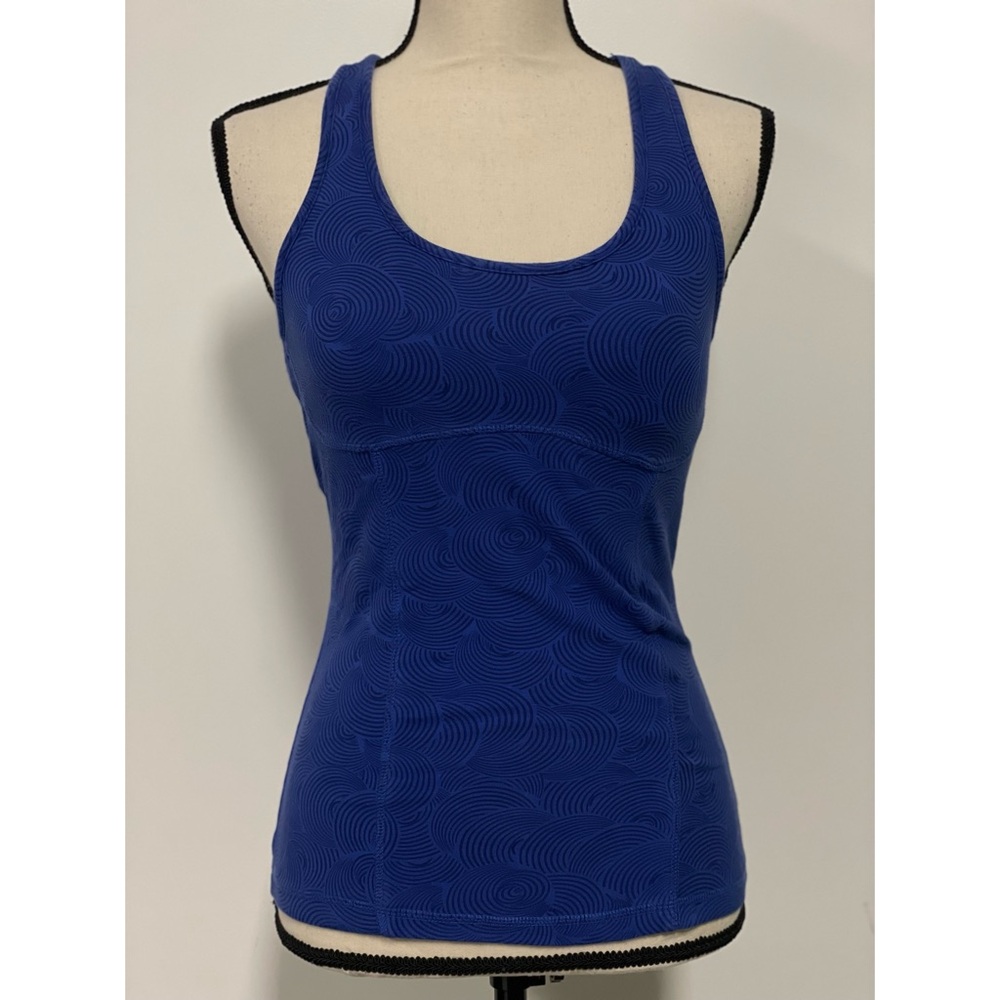 Everlast Racerback Athletic Tank Top Blue Size S